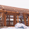 Cận cảnh chi tiết nhà gỗ đẹp 3 gian 2 chái I Nhà thờ họ Dư