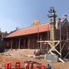 Thi công nhà gỗ 5 gian đẹp tại Hải Dương