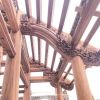 Nhà gỗ 3 gian với các mẫu hoa văn phổ biến