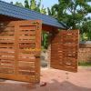 Thiết Kế Cửa Chính Nhà Gỗ Sang Trọng - Đẹp mắt
