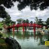 Kiến trúc gỗ Nhật bản thực hiện bởi Gỗ Giang – tại Vườn Nhật Bản Nha Trang – Vinpearl Land