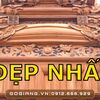 NHÀ GỖ ĐẸP 3 gian 2 chái I NHÀ THỜ HỌ DƯ I Bộ khung nhà gỗ trước khi lợp mái ngói I Gỗ Giang TV