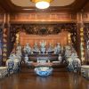 Không gian thờ tổ tiên làm theo lối cổ đẹp