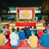 Lễ Phạt Mộc Nhà 3 Gian Truyền Thống tại Thôn Phụng Thượng,  xã Vũ An, huyện Kiến Xương, tỉnh Thái Bình