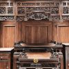 Một không gian thờ gia tiên nhỏ - Gỗ Giang