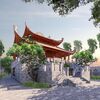 TỪ ĐƯỜNG GIA TỘC 2 TẦNG 8 MÁI | GÕ LIM LÀO| ĐAN PHƯỢNG, HN.