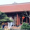 Mẫu nhà 3 gian xưa - Công trình kiến trúc cố truyền độc đáo