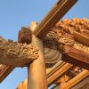 Những mẫu đục trên kẻ hiên, bẩy trong nhà gỗ