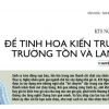 Báo Nhân Dân: KTS Nguyễn Giang Để tinh hoa kiến trúc gỗ trường tồn và lan tỏa
