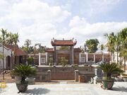 TỪ ĐƯỜNG GIA TỘC 2 TẦNG MÁI | GÕ ĐỎ CHÂU PHI |  LONG THÀNH,ĐỒNG NAI.
