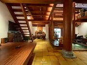 NHÀ 3 TẦNG KIẾN TRÚC ĐỘC ĐÁO NHẤT | GỖ LIM LÀO | CHÀNG SƠN, THẠCH THẤT, HN.