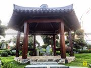 KIẾN TRÚC GỖ VƯỜN NHẬT BẢN VINPEARL LAND NHA TRANG