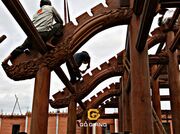 NHÀ 5 GIAN | GỖ LIM LÀO | CỦ CHI, HỒ CHÍ MINH.
