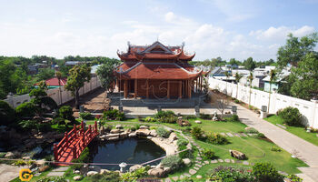 Chiêm ngưỡng vẻ đẹp của nhà từ đường gia tộc tại Đồng Nai