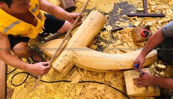 Thi Công Nhà Gỗ Mít