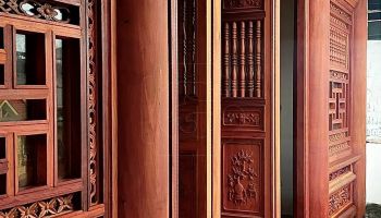 Công trình Phòng Thờ Trong Không Gian Nhà Phố | Quảng Ninh | Lim Lào + Châu Phi