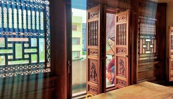 Công trình Phòng Thờ Trong Không Gian Nhà Phố | Quảng Ninh | Lim Lào + Châu Phi