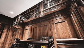 Phòng Thờ Trong Không Gian Biệt Thự Vinhomes Riverside | Hà Nội | Lim Lào