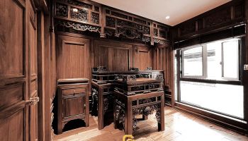 Phòng Thờ Trong Không Gian Biệt Thự Vinhomes Riverside | Hà Nội | Lim Lào