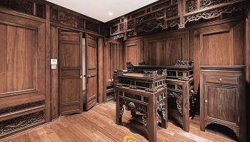 Phòng Thờ Trong Không Gian Biệt Thự Vinhomes Riverside | Hà Nội | Lim Lào