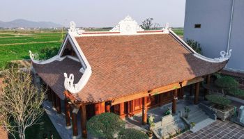 NHÀ THỜ 3 GIAN 2 CHÁ| LIM CHÂU PHI | QUẾ VÕ, BẮC NINH.