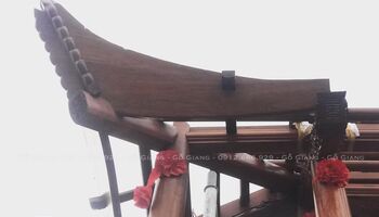 NHÀ TỪ ĐƯỜNG 2 TẤNG 8 MÁI |GỖ LIM LÀO |  ĐAN PHƯỢNG - HÀ NỘI |