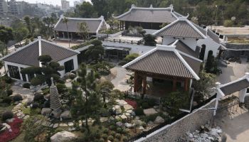 LẦU TRÀ GIỚI TINH HOA  | VIEW BIỆT THỰ TRIỆU ĐÔ TP BIỂN | QUẢNG NINH