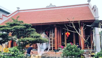 NHÀ 3 GIAN 2 DĨ ĐẸP | GỖ LIM CHÂU PHI | NAM ĐIỀN, NAM ĐỊNH