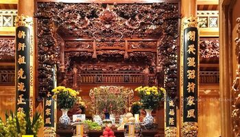 NHÀ 3 GIAN 2 DĨ  | GỖ MÍT VƯỜN | YÊN LẠC, VĨNH PHÚC.