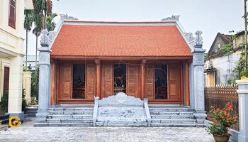 NHÀ GỖ 3 GIAN ( CỠ NHỎ ) | GỖ LIM CHÂU PHI | Ý YÊN, NAM ĐỊNH.