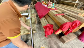 NHÀ THỜ 3 GIAN 2 DĨ | LIM CHÂU PHI | THIỆU HÓA - THANH HÓA.