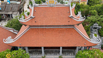 MẪU NHÀ THỜ GIA TỘC ĐẸP NHẤT | LIM LÀO |  TIỀN HẢI, THÁI BÌNH