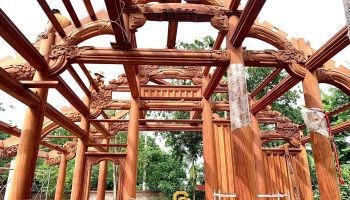 NHÀ THỜ 5 GIAN HIÊN THÔNG | LIM CHÂU PHI & LÀO | TP VĨNH YÊN .