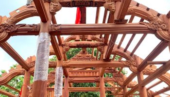 NHÀ THỜ 5 GIAN HIÊN THÔNG | LIM CHÂU PHI & LÀO | TP VĨNH YÊN .