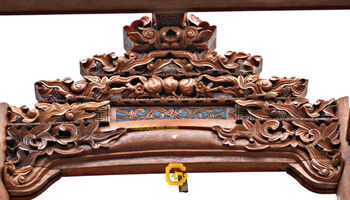 NHÀ GỖ 5 GIAN 2 BUỒNG GÓI | ĐÁ ONG | ĐẬM NÉT XỨ ĐOÀI, SƠN TÂY, HÀ NỘI.