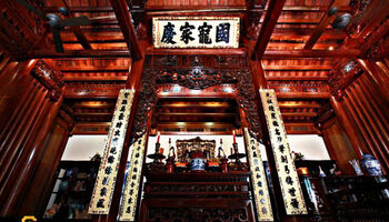 NHÀ GỖ 5 GIAN 2 BUỒNG GÓI | ĐÁ ONG | ĐẬM NÉT XỨ ĐOÀI, SƠN TÂY, HÀ NỘI.