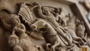 NHÀ GỖ 5 GIAN 2 BUỒNG GÓI ( 20 Cột )