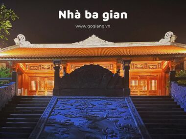 NHÀ 3 GIAN 2 DĨ  | GỖ MÍT | YÊN LẠC, VĨNH PHÚC.
