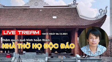 THAM QUAN HOÀN THIỆN NHÀ GỖ 3 GIAN 4 MÁI ĐỘC ĐÁO | LIM CHÂU PHI | QUẾ VÕ, BẮC NINH..
