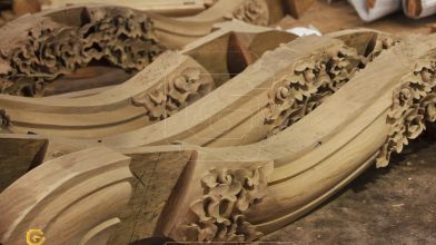 Những bước đầu công trình nhà thờ họ tại Bắc Ninh