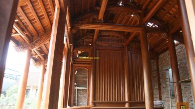 Nhà Gỗ Hương Lào Sang Trọng Và Đẳng Cấp