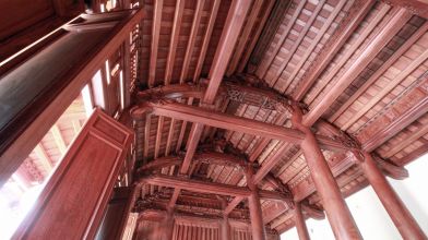 Nhà Gỗ Lim, ứng hòa