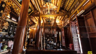 Bài Trí Nhà Gỗ Diện Tích Nhỏ Phù Hợp