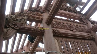 Nhà gỗ Hương – Phương Tú, Vân Đình, Ứng Hòa, Hà Nội