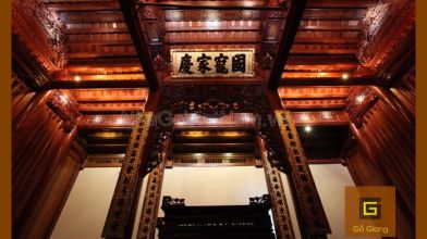 Ưu điểm của nhà gỗ 3 gian