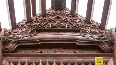 Ngôi Nhà Gỗ Truyền Thống với chạm khắc dân gian độc đáo tại Thành phố Hồ Chí Minh