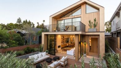 Nhà gỗ phong cách Scandinavian : mộc mạc, giản dị và thanh nhã