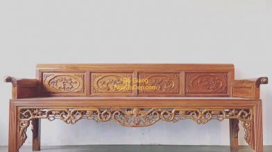 Trường Kỷ Gỗ : Không Chỉ Là Nội Thất Mà Còn Là Tác Phẩm Nghệ Thuật Gỗ Tinh Xảo