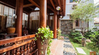 Mẫu Nhà Gỗ Nhỏ Đẹp Dành Cho Thành Thị Thiếu Diện Tích