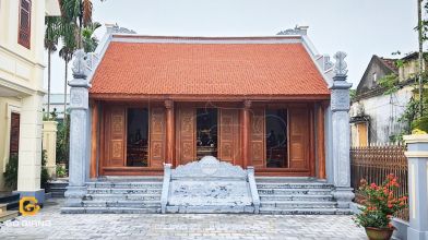 Nhà gỗ 3 gian truyền thống – cấu trúc, mục đích và mẫu hoa văn